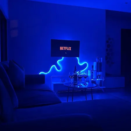 Lägenhet Central Apartment Tirana *