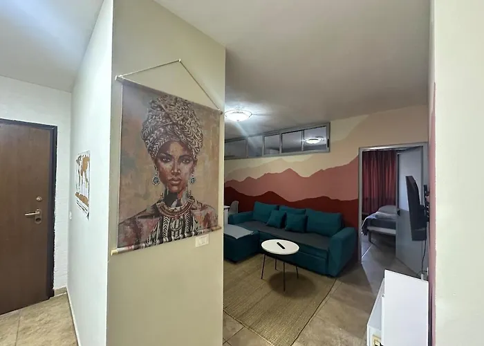 Central Apartment Tirana Lägenhet Tirana